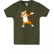 Детская футболка "Танцующий тигр"