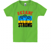 Дитяча футболка "Ukraine Strong"