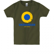 Детская футболка "Ukrainian air force"