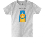 Детская футболка "Украинские котики"