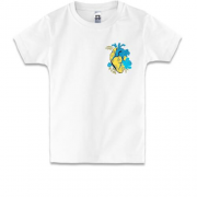 Детская футболка "Украинское сердце"