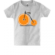 Детская футболка "Велоцитрус"