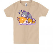 Детская футболка "Во сне"