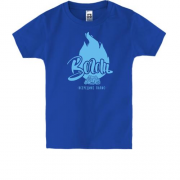 Детская футболка "Вогонь"