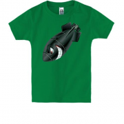 Детская футболка "Злая бомба"