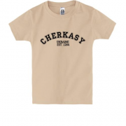 Дитяча футболка "місто Черкаси" (англ.)