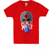 Детская футболка "peace maver"