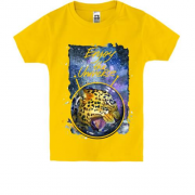 Детская футболка c леопардом "Enjoy the universe" (2)