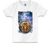 Детская футболка c тигром "Enjoy the universe" (2)