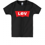 Дитяча футболка для Лева  у стилі Levis