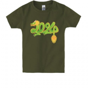 Детская футболка год Дракона 2024