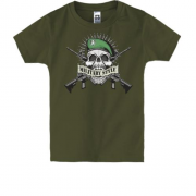 Детская футболка military style
