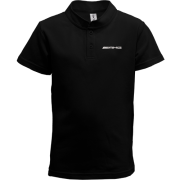 Дитяча футболка поло AMG logo (Вишивка)