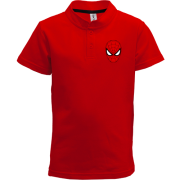 Детская футболка поло Маска Spider-Man