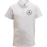 Дитяча футболка поло Mercedes (mini)