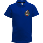 Детская футболка поло Merry Christmas (Грабители Один Дома)