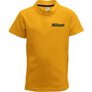 Дитяча футболка поло Nikon