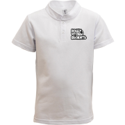 Детская футболка поло Ношу, что бы выжить