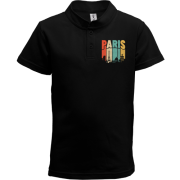 Детская футболка поло Paris Retro