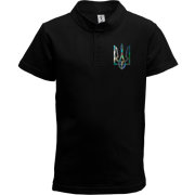 Дитяча футболка поло з гербом України (Н)