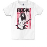 Дитяча футболка rock star girl
