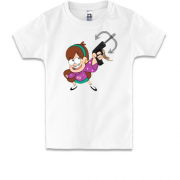 Детская футболка с Мэйбл Пайнс (Гравити Фолз)