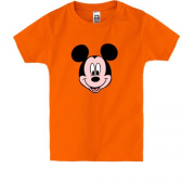 Детская футболка с Мики Маусом