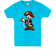 Дитяча футболка з Міккі Маусом піратом