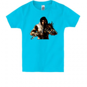 Детская футболка с Принцем Персии - Два Трона