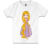 Детская футболка с Рапунцель (2)