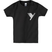 Детская футболка с абстрактным символом "Мир"