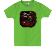 Дитяча футболка з арт-обкладинкою гри Darkest Dungeon