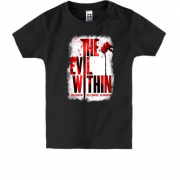 Детская футболка с артом The Evil Within