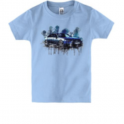 Дитяча футболка з автомобілем "Ауді"