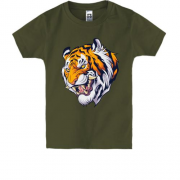 Детская футболка с бенгальским тигром