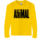 Детская футболка с длинным рукавом Animal Pac