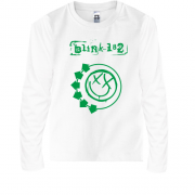 Детская футболка с длинным рукавом Blink 182 smile