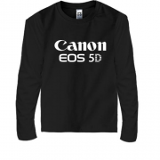 Детская футболка с длинным рукавом Canon EOS 5D