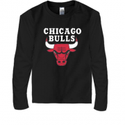 Детская футболка с длинным рукавом Chicago bulls