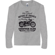 Детская футболка с длинным рукавом Chopper Club