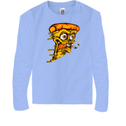 Детская футболка с длинным рукавом Crazy Pizza