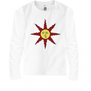 Детская футболка с длинным рукавом Dark Souls - The Sun