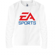 Детская футболка с длинным рукавом EA Sports