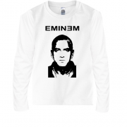 Детская футболка с длинным рукавом Eminem (с силуэтом)