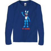Детская футболка с длинным рукавом Five Nights at Freddy’s (Toy Bonnie)