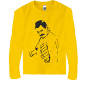 Детская футболка с длинным рукавом Freddie Mercury