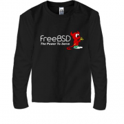 Детская футболка с длинным рукавом FreeBSD uniform type2