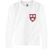 Детская футболка с длинным рукавом Harvard logo mini