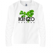 Детская футболка с длинным рукавом KINZO