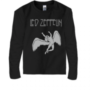Детская футболка с длинным рукавом Led Zeppelin
